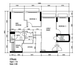 Blk 415A Waterfront I @ Northshore (Punggol), HDB 4 Rooms #615246331